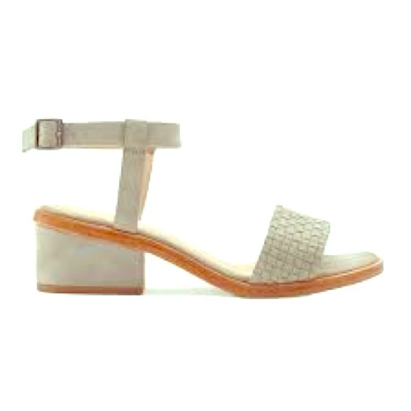 COS Shoes - COS Suede Basket Weave Sandals.